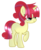 Size: 1768x2136 | Tagged: safe, artist:milkteasour, artist:space--paws0w0, oc, oc only, oc:moonberry, pony, unicorn, icey-verse, base used, female, glasses, magical lesbian spawn, mare, offspring, parent:moondancer, parent:strawberry sunrise, parents:strawdancer, raised hoof, simple background, solo, transparent background