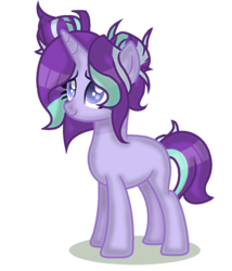 Size: 904x1054 | Tagged: safe, artist:jxst-blue, oc, oc only, oc:twinkle star, pony, unicorn, female, mare, simple background, solo, transparent background