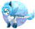 Size: 2412x1969 | Tagged: safe, artist:sugaryicecreammlp, oc, oc only, oc:star whistlecloud, pegasus, pony, colored pupils, female, mare, solo, two toned wings