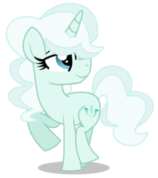 Size: 660x744 | Tagged: safe, artist:skittleartmlp, oc, oc only, oc:prima donna, pony, female, mare, offspring, parent:fancypants, parent:rarity, parents:raripants, raised hoof, simple background, solo, transparent background
