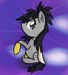 Size: 1280x1401 | Tagged: safe, artist:artiks, pony, crossover, female, my hero academia, nana shimura, one for all, ponified, quirked pony, solo