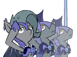 Size: 600x450 | Tagged: safe, artist:whateverbender, oc, oc:grey mouse, bat pony, pony, g4, animated, armor, bat pony oc, female, flag pole, frame by frame, frown, gif, glare, idle animation, lidded eyes, male, mare, salute, serious, serious face, simple background, sitting, spread wings, squigglevision, stallion, white background, wings