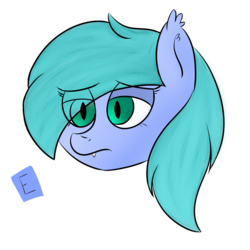 Size: 3900x3900 | Tagged: safe, artist:granite, oc, bat pony, pony, bat pony oc, high res, sad