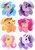 Size: 1556x2196 | Tagged: safe, artist:justp33chy, applejack, fluttershy, pinkie pie, rainbow dash, rarity, twilight sparkle, alicorn, earth pony, pegasus, pony, unicorn, g4, mane six, twilight sparkle (alicorn)