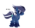 Size: 2400x1900 | Tagged: safe, artist:antiwalkercassie, oc, oc only, hybrid, pony, colored wings, multicolored wings, offspring, parent:night glider, parent:tantabus, simple background, solo, transparent background