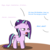 Size: 3000x3000 | Tagged: safe, artist:mrfidget, starlight glimmer, pony, unicorn, g4, dialogue, female, grumpy, high res, messy mane, solo, tired