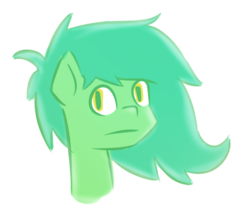 Size: 600x532 | Tagged: safe, artist:vbronny, oc, oc only, earth pony, pony, bust, female, mare, portrait, simple background, solo, white background