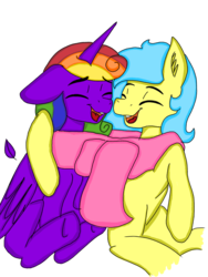 Size: 768x1024 | Tagged: artist needed, source needed, safe, oc, pony, romance, shipping