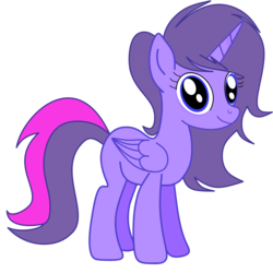 Size: 1600x1600 | Tagged: safe, artist:wonderschwifty, oc, oc:wonder sparkle, pony, .svg available, smiling, solo, svg, vector