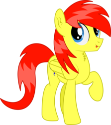 Size: 4306x4820 | Tagged: safe, artist:cyanlightning, oc, oc only, oc:crimson azure, pegasus, pony, 2019 community collab, derpibooru community collaboration, g4, .svg available, absurd resolution, chest fluff, ear fluff, folded wings, male, simple background, solo, stallion, tongue out, transparent background, vector, wings