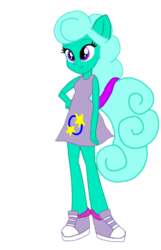 Size: 695x1080 | Tagged: safe, artist:徐詩珮, glitter drops, equestria girls, g4, converse, equestria girls-ified, ponied up, shoes, simple background, transparent background