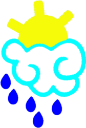 Size: 350x520 | Tagged: safe, artist:徐詩珮, spring rain, g4, my little pony: the movie, cutie mark, cutie mark only, no pony, simple background, transparent background