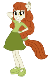 Size: 717x1080 | Tagged: safe, autumn blaze, equestria girls, g4, sounds of silence, equestria girls-ified, ponied up