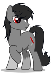 Size: 697x1000 | Tagged: safe, artist:somepony, oc, oc only, oc:fixer upper, earth pony, pony, male, simple background, solo, stallion, transparent background, vector