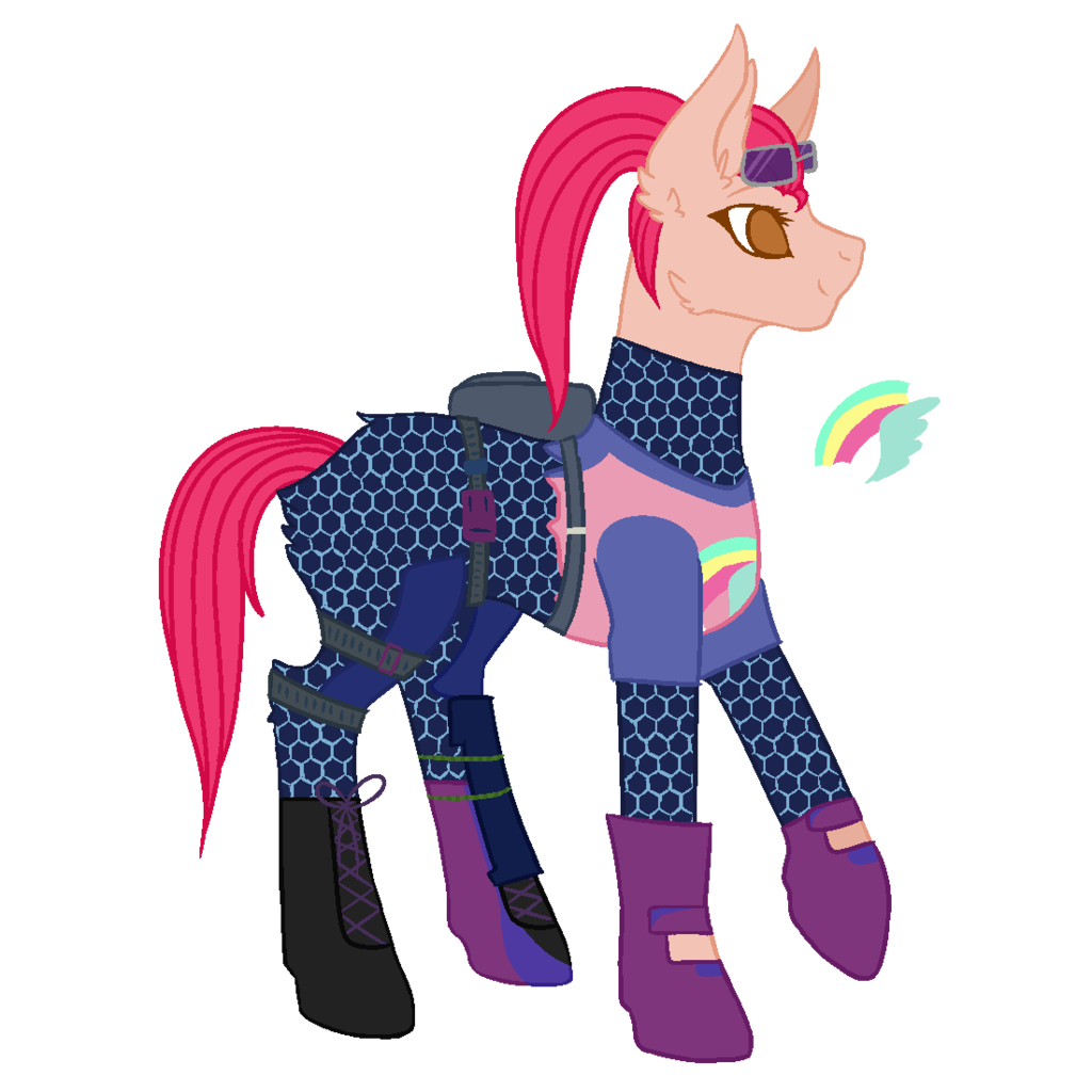 1895456 armor artist peach tea adopts artist rainbowkookiekat backpack bag base used belt boots brite bomber clothes ear fluff earth pony - fortnite gloves