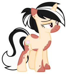 Size: 1487x1631 | Tagged: safe, artist:nightmarye, oc, oc only, oc:silver fox, pony, unicorn, female, mare, simple background, solo, transparent background