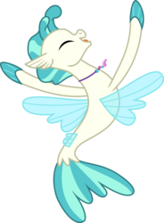 Size: 4869x6620 | Tagged: safe, artist:hendro107, terramar, pony, seapony (g4), g4, surf and/or turf, .svg available, absurd resolution, eyes closed, male, open mouth, simple background, solo, transparent background, vector, yay