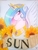 Size: 2448x3264 | Tagged: safe, artist:lynathepony, princess celestia, pony, g4, female, flower, high res, princess, solo, sunflower, tattoo design, traditional art