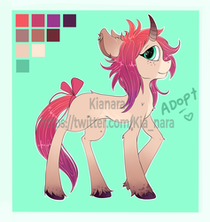 Size: 1000x1055 | Tagged: safe, artist:kianara, oc, pony, adoptable, commission, your character here