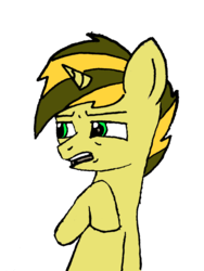 Size: 1932x2576 | Tagged: safe, artist:golden ray, oc, oc only, oc:golden ray, pony, male, solo, stallion
