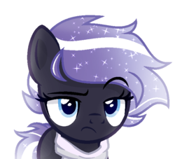 Size: 639x579 | Tagged: safe, artist:sapphireartemis, oc, oc only, oc:crystal nights, earth pony, pony, female, mare, simple background, solo, transparent background