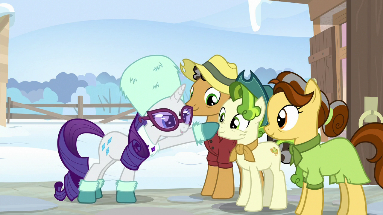 Mlp Butternut #1904479 - safe, screencap, butternut, oak nut, pistachio, rarity ...