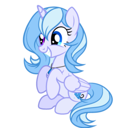 Size: 650x650 | Tagged: safe, artist:rikadiane, oc, oc only, oc:rika diane, alicorn, pony, 2019 community collab, derpibooru community collaboration, alicorn oc, simple background, solo, transparent background