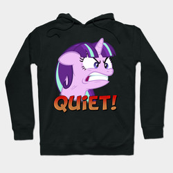 Size: 630x630 | Tagged: safe, starlight glimmer, pony, unicorn, g4, angry, clothes, design, female, furious, quiet, ragelight glimmer, shirt design, solo, upset