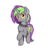 Size: 2000x2000 | Tagged: safe, artist:theparagon, oc, oc only, oc:frenzy nuke, pony, unicorn, 2019 community collab, derpibooru community collaboration, collar, digital art, female, glowing eyes, high res, looking at you, mare, simple background, solo, standing, transparent background