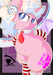 Size: 2480x3508 | Tagged: safe, artist:patoriotto, oc, oc:preopera, bat pony unicorn, pony, bat wings, chubby, high res, horn