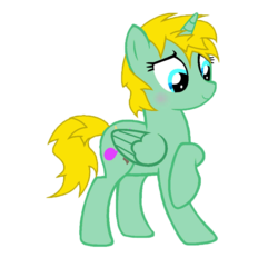 Size: 976x940 | Tagged: artist needed, safe, oc, oc only, pony, blushing, simple background, solo, transparent background