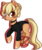 Size: 598x710 | Tagged: safe, alternate version, artist:syt-adopts, oc, oc only, oc:graceful aplomb, earth pony, pony, ballerina, ballet slippers, blaze (coat marking), blushing, choker, clothes, coat markings, facial markings, female, leotard, looking at you, mare, raised hoof, shoes, simple background, solo, tail wrap, transparent background