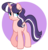 Size: 797x835 | Tagged: safe, artist:enifersuch, oc, oc only, oc:novelty bringlight, pony, unicorn, g4, female, mare, offspring, parent:flash sentry, parent:twilight sparkle, parents:flashlight, solo