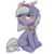 Size: 688x688 | Tagged: safe, artist:tokokami, limestone pie, earth pony, pony, g4, antlers, bell, bell collar, blushing, collar, cute, female, limabetes, looking at you, mare, reindeer antlers, solo