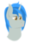 Size: 2156x3000 | Tagged: safe, artist:alltimemine, oc, oc only, oc:homage, pony, unicorn, fallout equestria, bust, clothes, fanfic, fanfic art, female, high res, horn, inkscape, lineless, mare, open mouth, portrait, simple background, solo, transparent background, vector