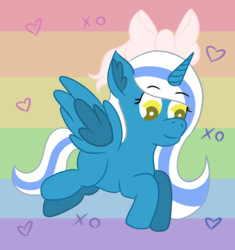 Size: 821x875 | Tagged: safe, artist:curlykinq, oc, oc only, oc:fleurbelle, alicorn, pony, alicorn oc, female, solo