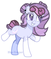 Size: 727x847 | Tagged: safe, artist:jxst-blue, oc, oc only, oc:laura, earth pony, pony, female, mare, simple background, solo, transparent background