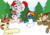 Size: 1980x1380 | Tagged: safe, artist:nootaz, oc, pony, christmas, fake antlers, hat, holiday, santa hat