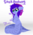 Size: 940x980 | Tagged: safe, artist:nootaz, oc, oc:amplitude, lamia, original species, snake, snake pony, anatomy, beanie, blushing, chest fluff, cute, floppy ears, fluffy, hat, snek