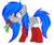 Size: 578x486 | Tagged: safe, artist:fioweress, oc, oc only, oc:velvet starfall, pegasus, pony, clothes, female, mare, mistletoe, mouth hold, simple background, socks, solo, transparent background