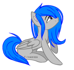 Size: 558x528 | Tagged: safe, artist:fioweress, oc, oc only, oc:velvet starfall, pegasus, pony, female, mare, simple background, solo, transparent background