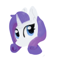 Size: 2000x2000 | Tagged: safe, artist:nootaz, rarity, pony, g4, high res, solo