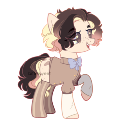 Size: 1024x1024 | Tagged: safe, artist:biitt, oc, oc only, earth pony, pony, clothes, female, mare, shirt, simple background, solo, transparent background
