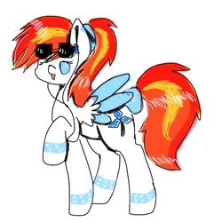 Size: 622x645 | Tagged: safe, oc, oc only, pegasus, pony, simple background, solo, white background