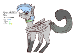 Size: 1717x1265 | Tagged: safe, artist:sweetmelon556, oc, oc only, oc:arctic whisker, pegasus, pony, male, simple background, solo, stallion, transparent background