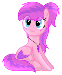 Size: 1027x1245 | Tagged: safe, artist:sapphireartemis, oc, oc only, oc:sky rocket, pegasus, pony, base used, female, mare, simple background, sitting, solo, transparent background