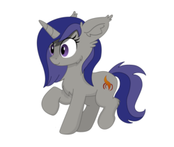 Size: 2992x2520 | Tagged: safe, artist:airfly-pony, oc, oc only, oc:teris, pony, unicorn, 2019 community collab, derpibooru community collaboration, rcf community, high res, raised hoof, solo, transparent background