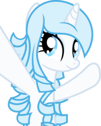 Size: 3339x4205 | Tagged: safe, artist:fuzzybrushy, oc, oc only, oc:snarly flakes, pony, unicorn, blue eyes, female, mare, selfie, simple background, transparent background, vector