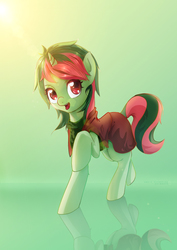 Size: 2480x3508 | Tagged: safe, artist:weird forthfona, oc, oc only, pony, unicorn, high res, solo
