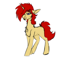 Size: 1600x1200 | Tagged: safe, artist:brainiac, derpibooru exclusive, oc, oc only, oc:cradle, pony, simple background, solo, transparent background